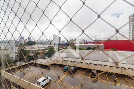 Vista Sala de apartamento à venda com 2 quartos, 49m² em Santo Amaro, São Paulo