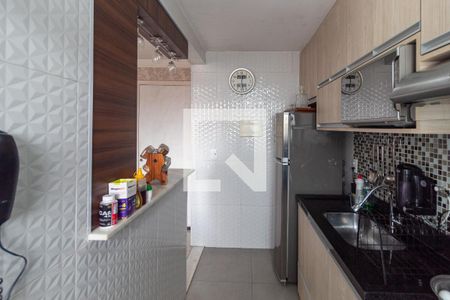 Apartamento à venda com 49m², 2 quartos e 1 vaga Apartamento à venda com 49m², 2 quartos e 1 vagaCozinha Americana