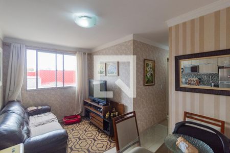 Sala de apartamento à venda com 2 quartos, 49m² em Santo Amaro, São Paulo