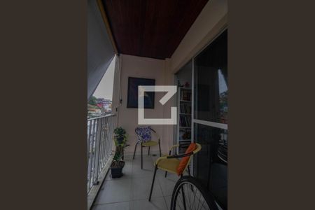 Varanda de apartamento à venda com 3 quartos, 85m² em Pechincha, Rio de Janeiro