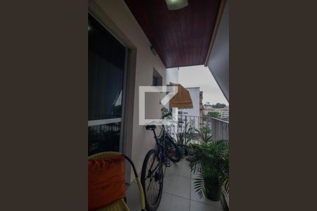 Varanda de apartamento à venda com 3 quartos, 85m² em Pechincha, Rio de Janeiro
