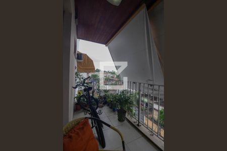 Varanda de apartamento à venda com 3 quartos, 85m² em Pechincha, Rio de Janeiro