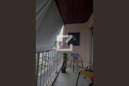 Varanda de apartamento à venda com 3 quartos, 85m² em Pechincha, Rio de Janeiro