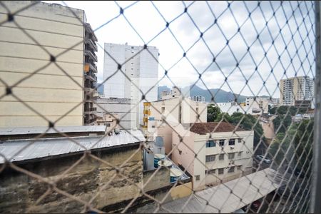 Vista da Sala de apartamento à venda com 3 quartos, 90m² em Maracanã, Rio de Janeiro