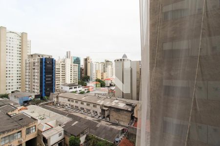 Vista da Varanda  de apartamento à venda com 1 quarto, 47m² em Itaim Bibi, São Paulo