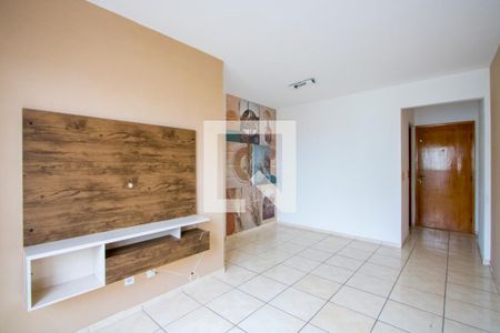 Sala de apartamento à venda com 3 quartos, 57m² em Vila Valparaiso, Santo André