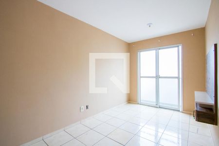 Sala de apartamento à venda com 3 quartos, 57m² em Vila Valparaiso, Santo André