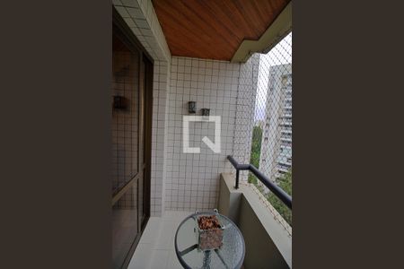 Varanda da Sala de apartamento à venda com 3 quartos, 104m² em Vila Andrade, São Paulo
