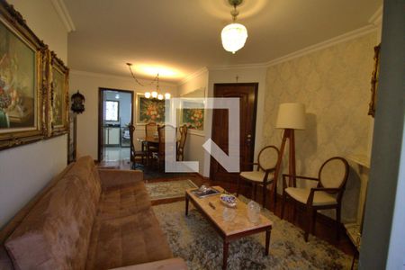 Sala de apartamento à venda com 3 quartos, 104m² em Vila Andrade, São Paulo