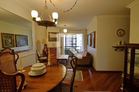 Sala de apartamento à venda com 3 quartos, 104m² em Vila Andrade, São Paulo