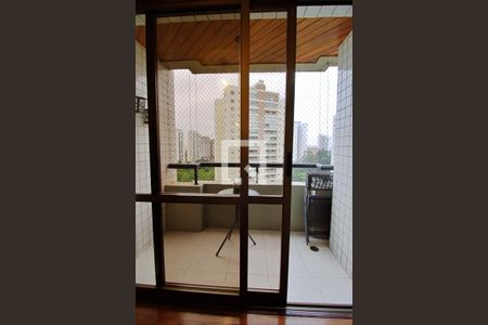 Varanda da Sala de apartamento à venda com 3 quartos, 104m² em Vila Andrade, São Paulo