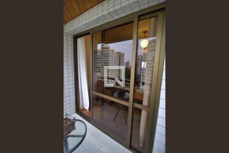 Varanda da Sala de apartamento à venda com 3 quartos, 104m² em Vila Andrade, São Paulo