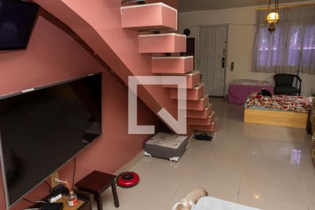 Sala de TV de casa à venda com 4 quartos, 260m² em Tanque, Rio de Janeiro