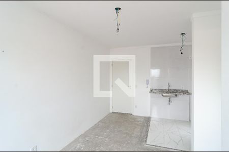 Apartamento à venda com 35m², 1 quarto e sem vaga Apartamento à venda com 35m², 1 quarto e sem vagaSala