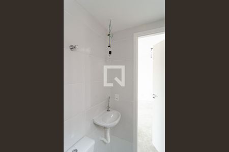 Apartamento à venda com 35m², 1 quarto e sem vaga Apartamento à venda com 35m², 1 quarto e sem vagaBanheiro Social