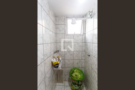 Banheiro da Suíte de apartamento à venda com 3 quartos, 76m² em Fernão Dias, Belo Horizonte