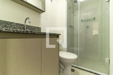 Studio para alugar com 24m², 1 quarto e sem vagaBanheiro