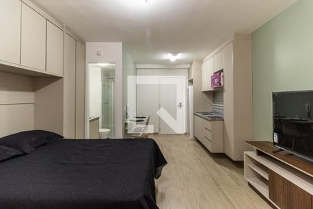 Studio para alugar com 24m², 1 quarto e sem vagaStudio