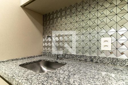 Studio para alugar com 24m², 1 quarto e sem vagaCozinha
