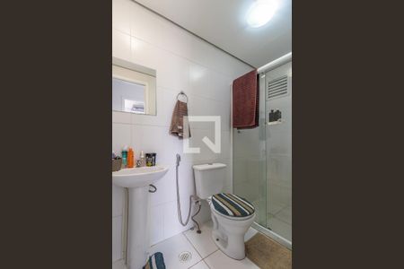 Banheiro Social de apartamento para alugar com 2 quartos, 70m² em Jardim Maria Helena, Barueri