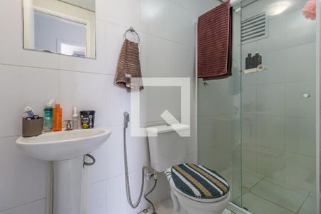 Banheiro Social de apartamento para alugar com 2 quartos, 70m² em Jardim Maria Helena, Barueri