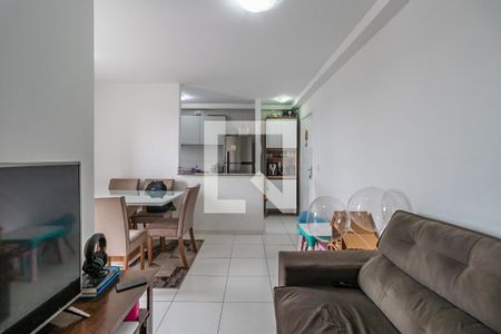 Sala de apartamento para alugar com 2 quartos, 70m² em Jardim Maria Helena, Barueri