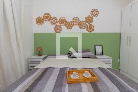 Quarto de apartamento para alugar com 1 quarto, 30m² em Parque das Paineiras, São Paulo