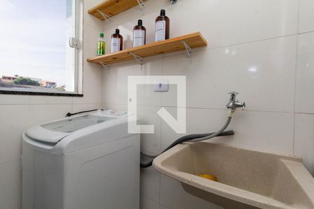 Apartamento para alugar com 30m², 1 quarto e sem vagaCozinha e Área de Serviço