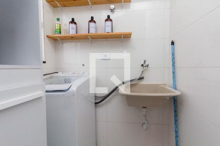 Apartamento para alugar com 30m², 1 quarto e sem vagaCozinha e Área de Serviço