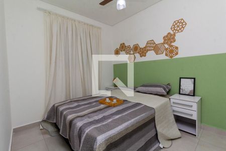 Quarto de apartamento para alugar com 1 quarto, 30m² em Parque das Paineiras, São Paulo