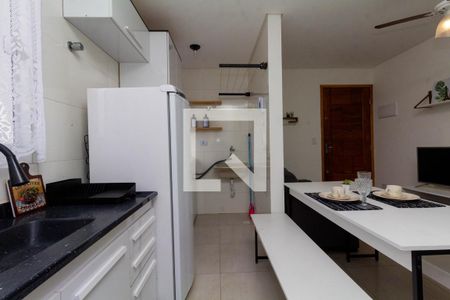 Apartamento para alugar com 30m², 1 quarto e sem vagaCozinha e Área de Serviço