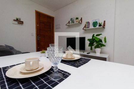 Sala de apartamento para alugar com 1 quarto, 30m² em Parque das Paineiras, São Paulo