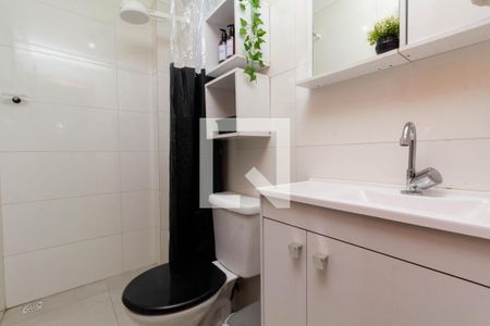 Apartamento para alugar com 30m², 1 quarto e sem vagaBanheiro