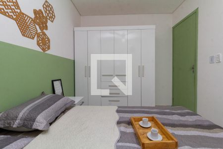 Quarto de apartamento para alugar com 1 quarto, 30m² em Parque das Paineiras, São Paulo