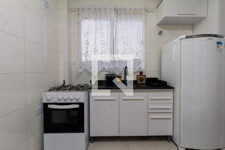 Apartamento para alugar com 30m², 1 quarto e sem vagaCozinha e Área de Serviço