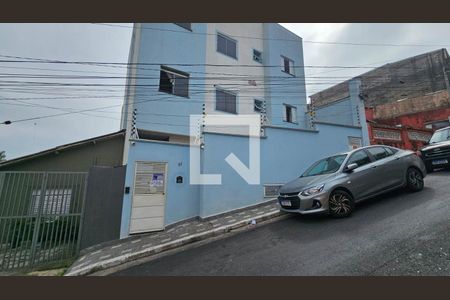 Apartamento para alugar com 30m², 1 quarto e sem vagaFachada