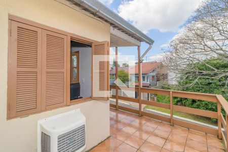 Casa à venda com 181m², 4 quartos e 4 vagasQuarto 1-Varanda