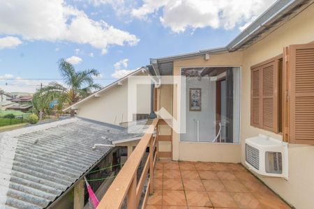 Casa à venda com 181m², 4 quartos e 4 vagasQuarto 1-Varanda