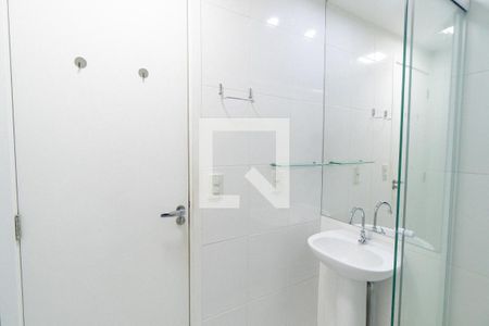 Banheiro de apartamento à venda com 1 quarto, 25m² em Saúde, São Paulo