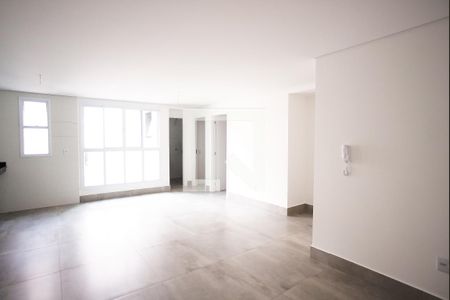 Sala de apartamento à venda com 3 quartos, 78m² em Castelo, Belo Horizonte