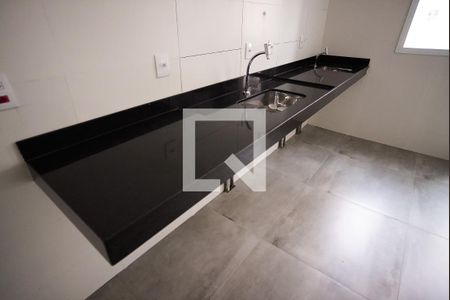 Cozinha de apartamento à venda com 3 quartos, 78m² em Castelo, Belo Horizonte