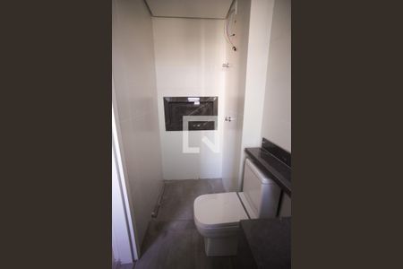 Banheiro do Quarto 1 de apartamento à venda com 3 quartos, 78m² em Castelo, Belo Horizonte