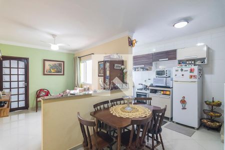 Cozinha de apartamento à venda com 2 quartos, 125m² em Paraíso, Santo André