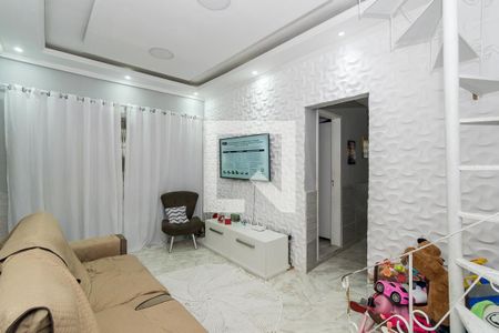 Sala 1 de casa à venda com 3 quartos, 120m² em Olaria, Rio de Janeiro