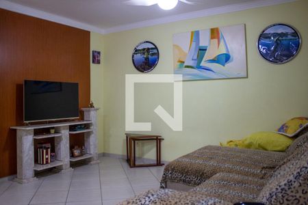 Sala de casa de condomínio à venda com 4 quartos, 192m² em Parque Alto Taquaral, Campinas