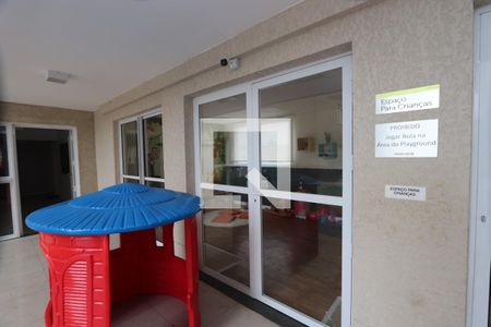 Área comum de apartamento para alugar com 2 quartos, 37m² em Jardim Adutora, São Paulo