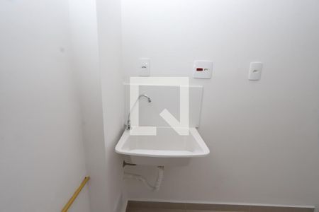 Área de Serviço de apartamento para alugar com 2 quartos, 37m² em Jardim Adutora, São Paulo