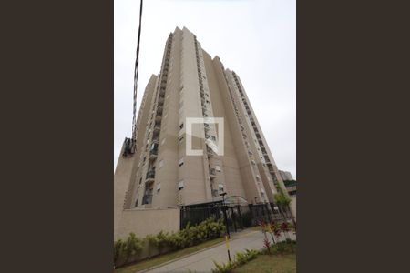 Fachada do bloco de apartamento para alugar com 2 quartos, 37m² em Jardim Adutora, São Paulo