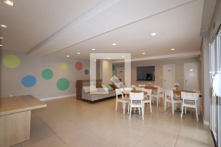 Área comum de apartamento para alugar com 2 quartos, 37m² em Jardim Adutora, São Paulo