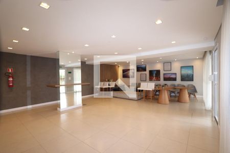 Área comum de apartamento para alugar com 2 quartos, 37m² em Jardim Adutora, São Paulo